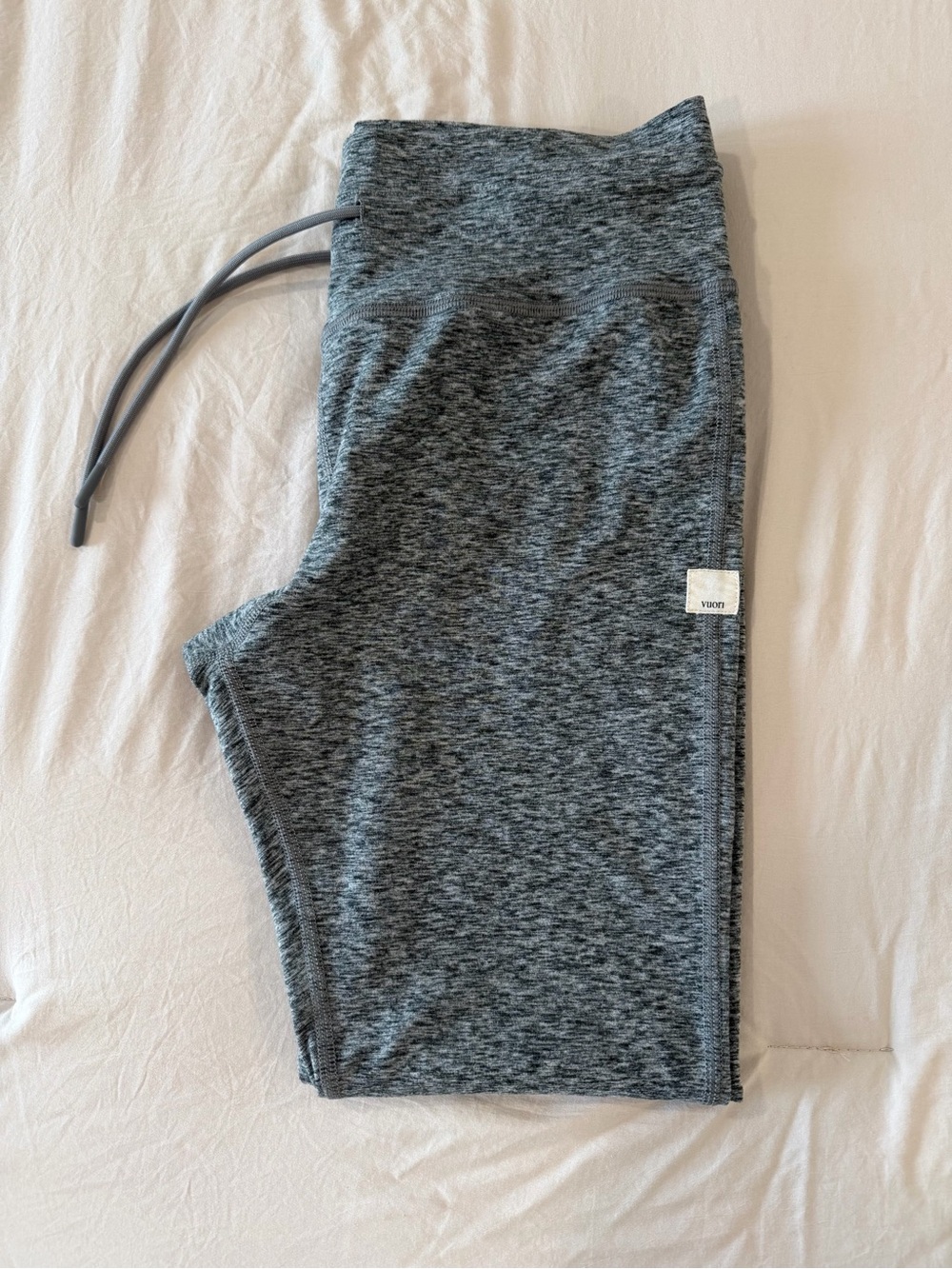 Vuori Ladies Gray Heather Joggers Size Medium